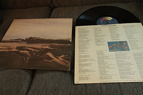 Image of The Moody Blues Seventh Sojourn Record Club Edition LP
