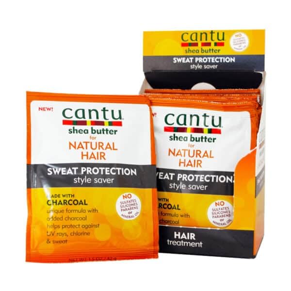 Cantu Natural Hair Sweat Protect Style Packettes 1.5 Onz 6 Piezas miniatura 4