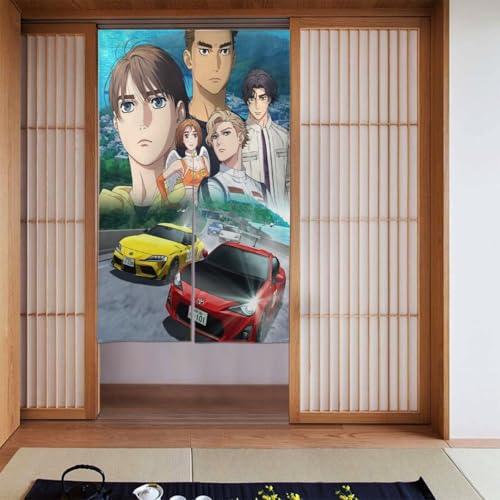 MFゴースト のれん ドアカーテン 日本製 洗える 遮光 プライバシー保護撥水加工 おしゃれ 和風 リビング 玄関 キッチン 店舗用 半透明 通気性 軽量 簡単取り付け フック付属