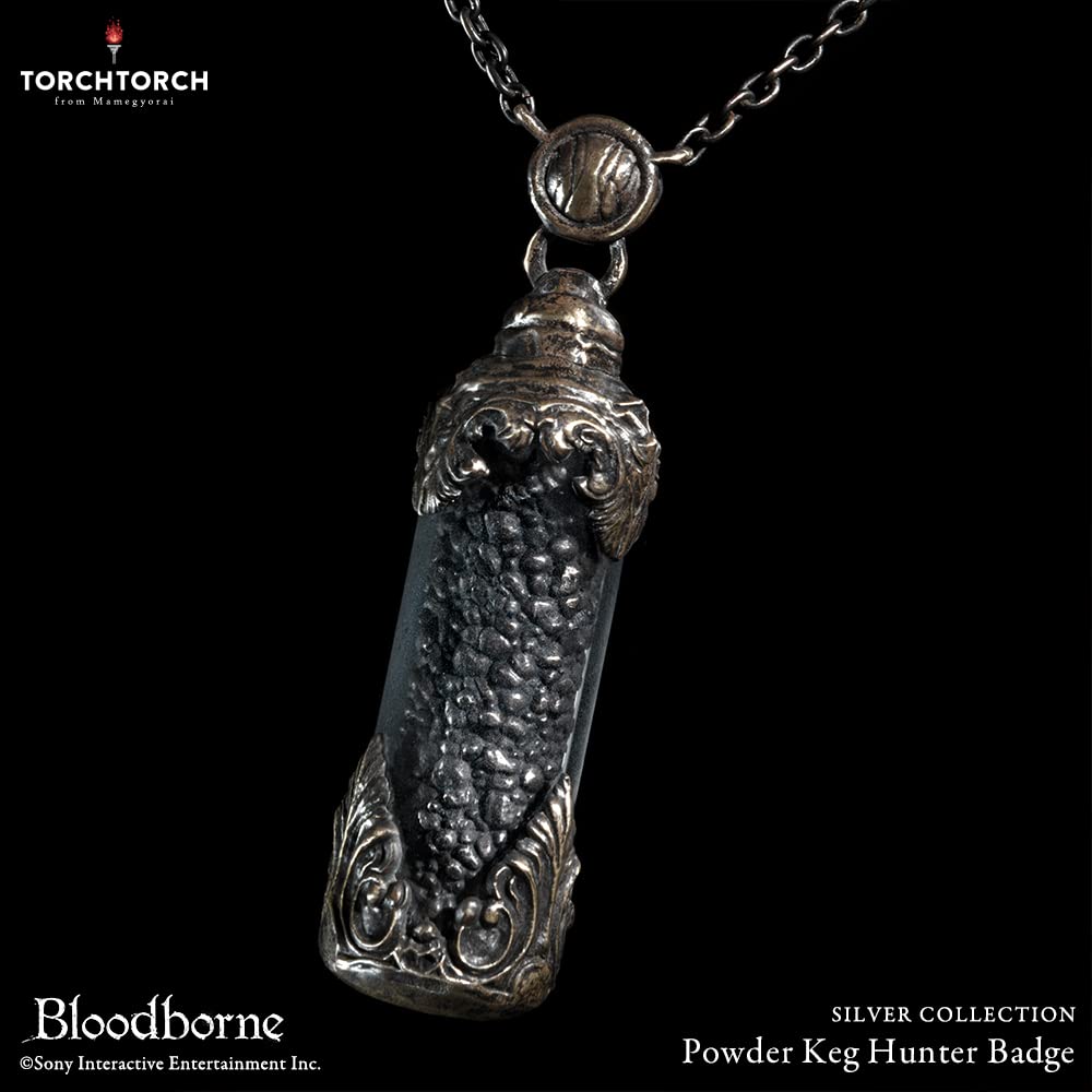Amazon.co.jp: Bloodborne × TORCH TORCH シルバーコレクション 火薬の