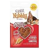 Aromatisierte Hühnerfleischleckerlis für Katzen