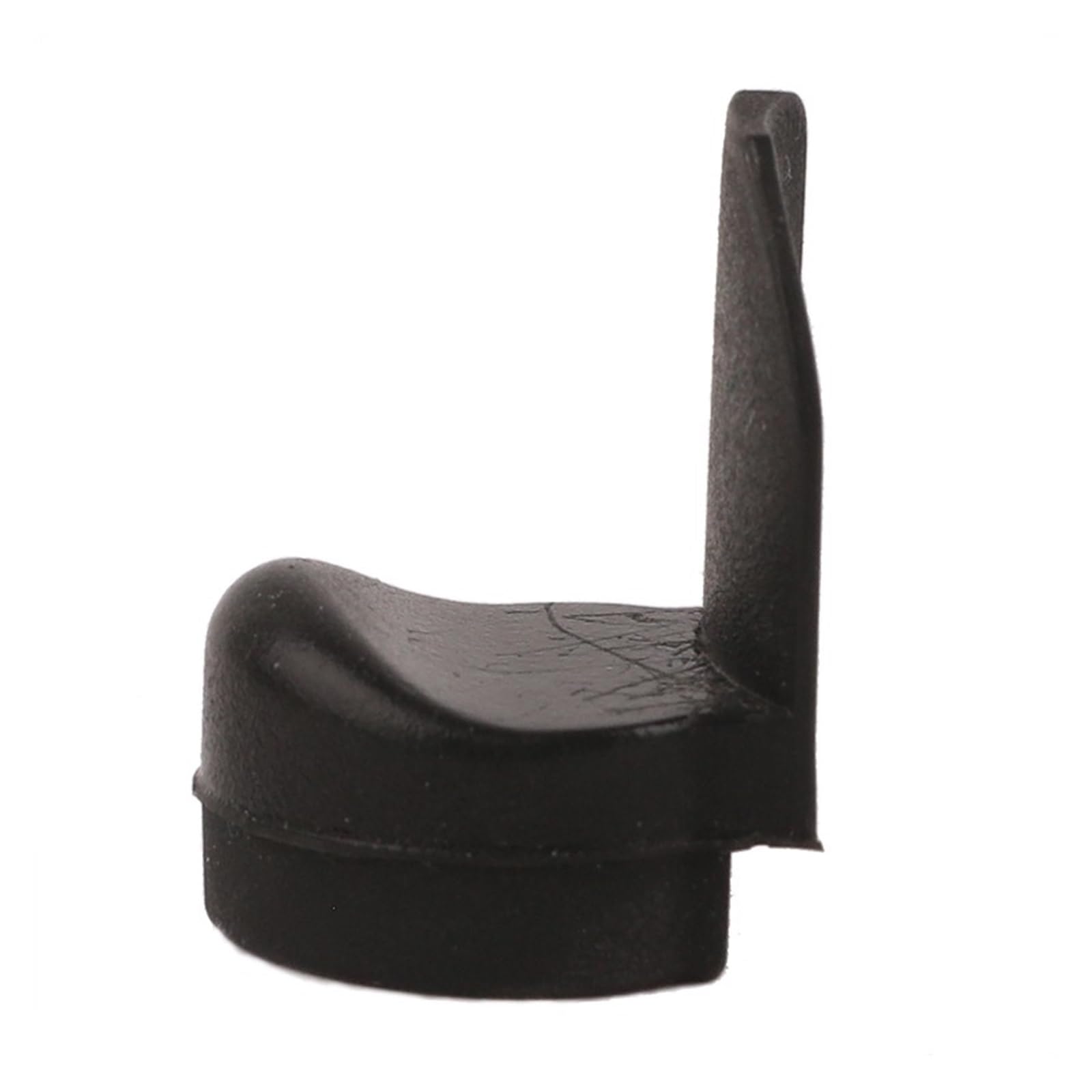 klarnet poduszka pod kciuk Klarnet Obój Kciuk Silikonowy Podpórka Na Palec Pierścień Protector (Color : Bk)