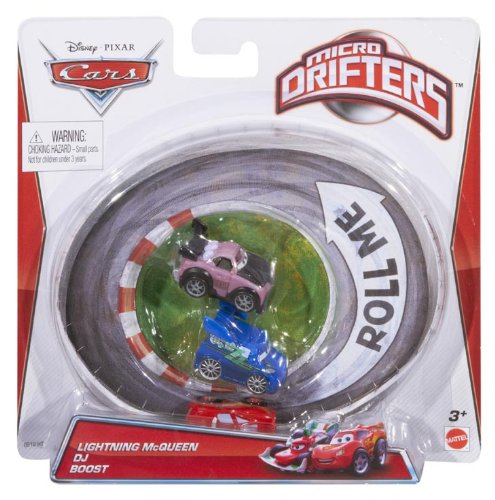 Amazon.com: Disney Cars Toys Cars Micro Drifters Lightning McQueen