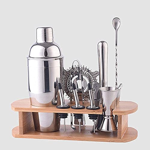 Kit de Bartender con Coctelera Boston y Accesorios miniatura 4