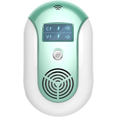 Amazon Shyejaネズミ撃退器 ねずみ駆除 超音波 電磁波 ネズミ駆除 ねずみ対策 ネズミ対策 鼠駆除 鼠対策 ブルー 害獣 害虫対策器