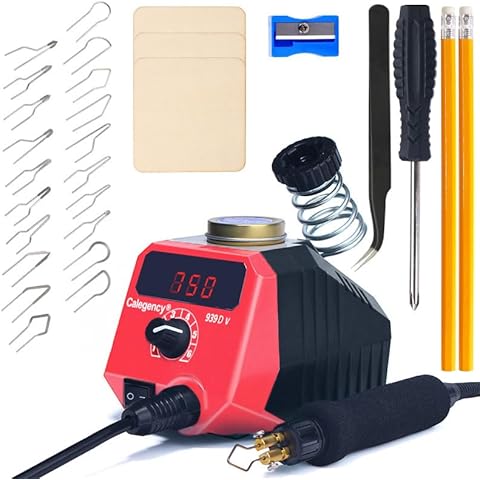 Wood Burning Kit, LED Digital Display with Adjustable Temperature 200-750℃, Pyrography Pen Kit, Professional Wood Burning Tool for Beginners, Adults Cover