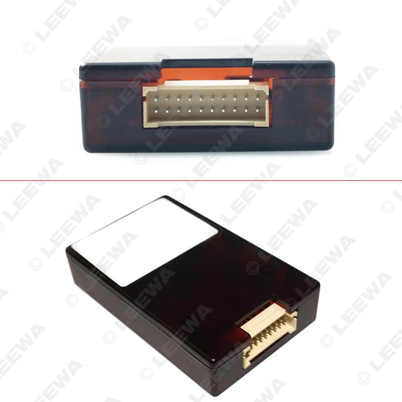 Car for Audio 16pin Wiring Harness with Canbus Box for Landrover Freelander 2 (06-12) Stereo Installation Wire Adapter #CA7307 - (Color Name: CANBUS Box)