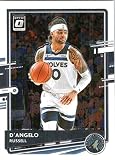2020-21 DONRUSS OPTIC #57 D'ANGELO RUSSELL TIMBERWOLVES BASKETBALL NBA