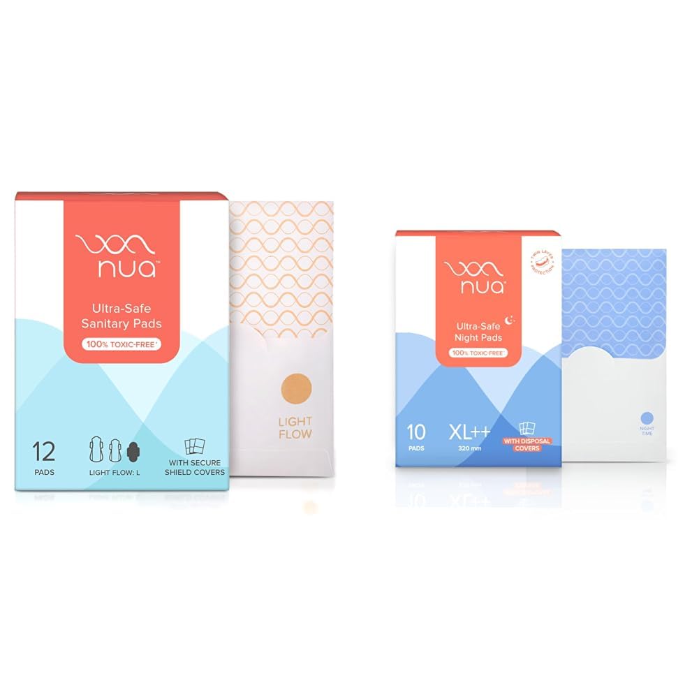 Combo - Sanitary Pads (12L) + Overnight Pads (10XL++) (B0DBQ1HVNK) Amazon Price History, Amazon Price Tracker