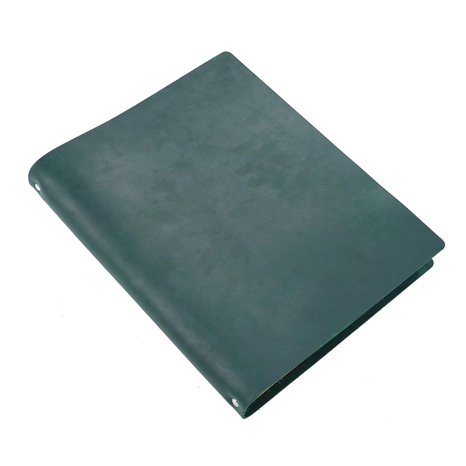 Cadeau carnet de croquis A4 feuilles mobiles couverture verte rétro