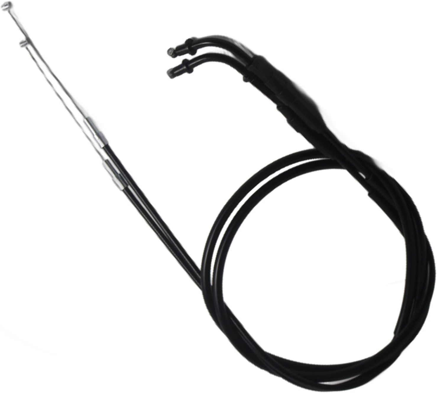 Motorcycle Accelerator Throttle Oil Line Cable Wire Fit for Harley XG500 XG750 2015-2020, Gas Cable Throttle Line Assy Replace 56100044, Over 20CM