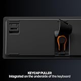 SteelSeries Apex Pro TKL Gen 3 - Gaming Keyboard - Hall Effect Switches; OmniPoint 3.0 - Adjustable Actuation - Game-Ready Presets - Rapid Trigger, Protection Mode, Rapid Tap/SOCD - American QWERTY - 10