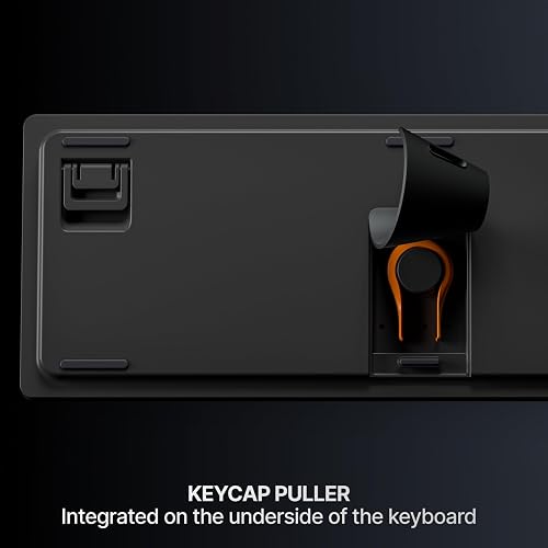 SteelSeries Apex Pro TKL Gen 3 - Gaming Keyboard - Hall Effect Switches; OmniPoint 3.0 - Adjustable Actuation - Game-Ready Presets - Rapid Trigger, Protection Mode, Rapid Tap/SOCD - American QWERTY - 10