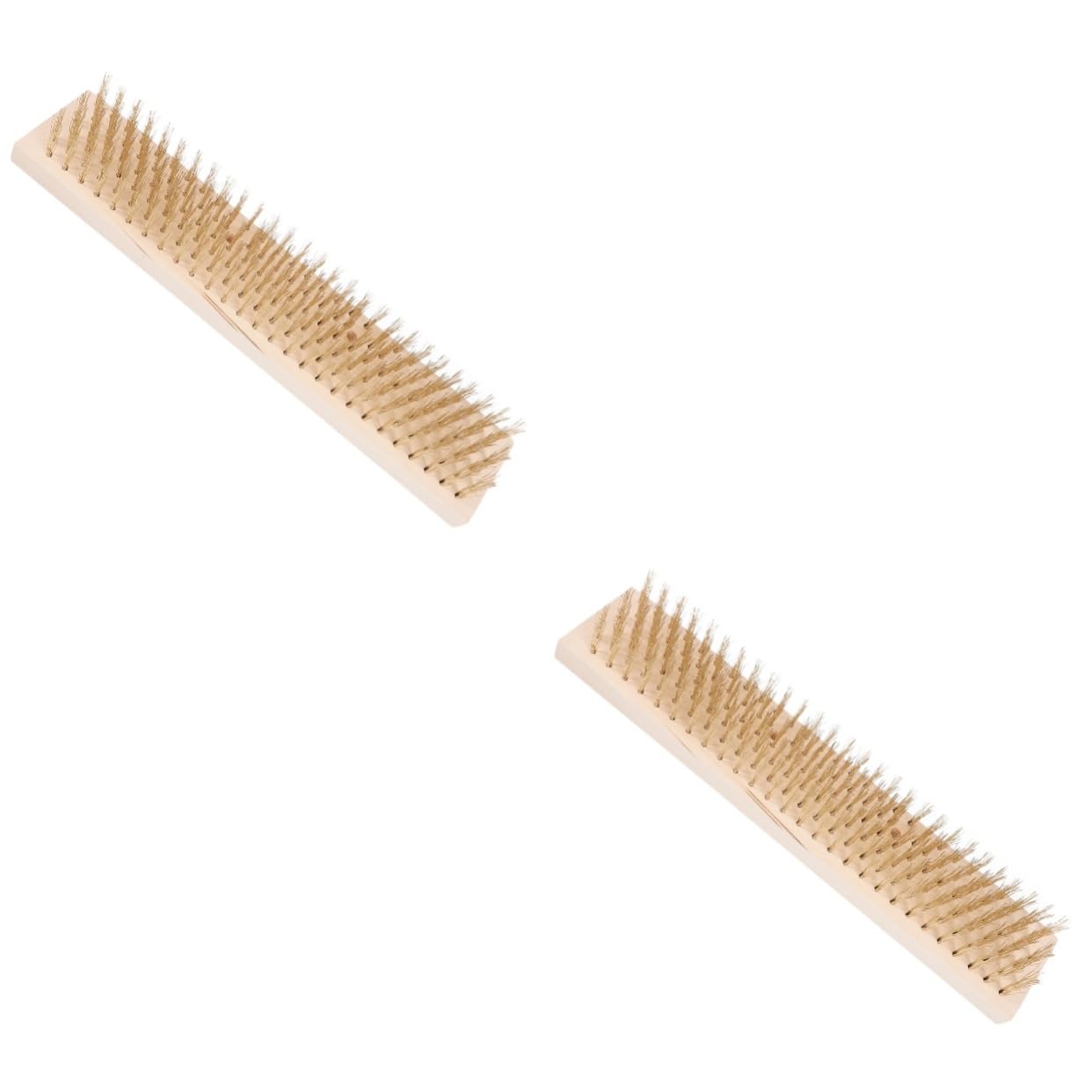 Brosse de nettoyage Toddmomy avec poils durs et brosse acier haute résistance