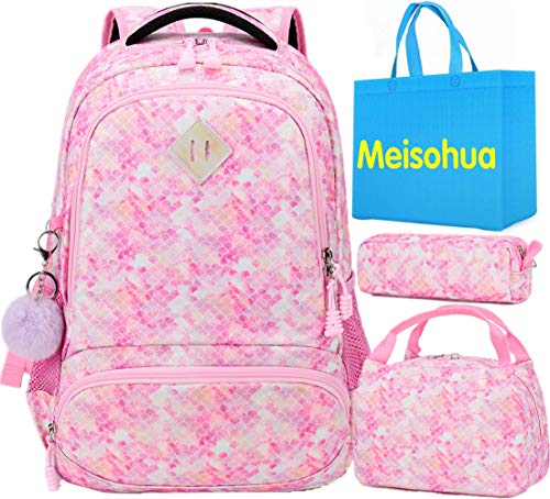 Mochilas Infantiles Sirena Escolar Niña Escolares