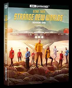 Star Trek: Strange New Worlds - Season One [4K UHD]