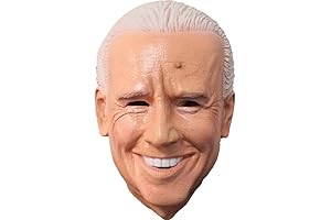 Halloween Latex Head Mask Kamala Harris Novelty Halloween Costume