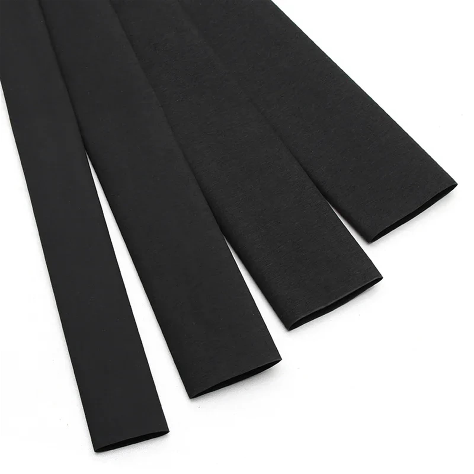 gaine thermorétractable pour câble, Film thermorétractable for canne à pêche 1,6 m noir 20-40 mm(DIAMETER 30MM-5PCS)