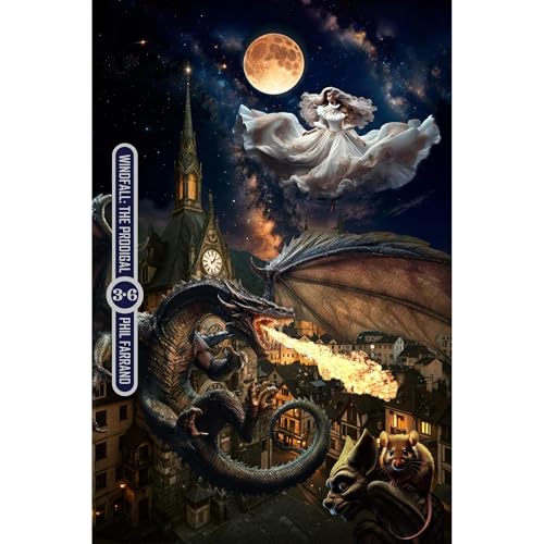Windfall: The Prodigal (3.6) Audiolibro Por Philip Farrand arte de portada