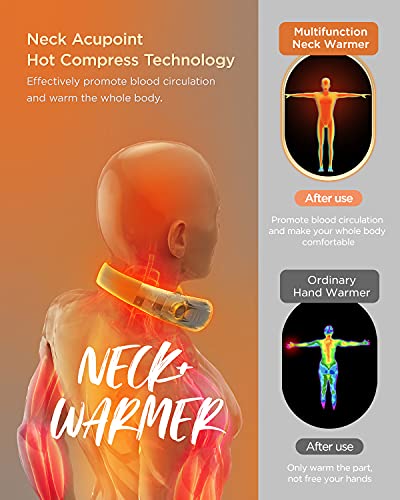 ICEBIRDS-Neck-Warmer-Rechargeable2021-New-Technology-Hanging-Heating-Pad-for-Neck8000mAh-Portable-Charger-Power-Bank-4-Heat-Settings-Heat-Therapy-Great-for-Indoor-Outdoor-Sports-Warm-Gifts ICEBIRDS Neck Warmer Rechargeable2021 New Technology Hanging Heating Pad for Neck8000mAh Portable Charger Power Bank 4 Heat Settings Heat Therapy Great for Indoor Outdoor Sports Warm Gifts