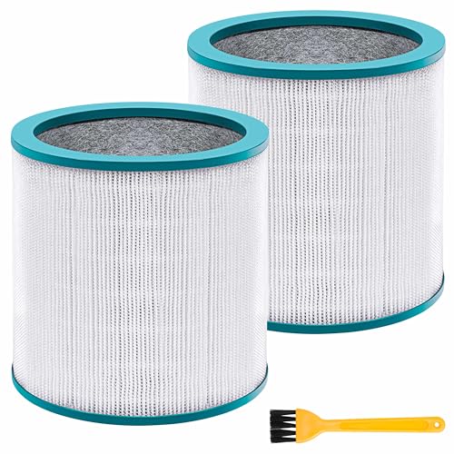 2 Pack Replacement Air Purifier Filters for Dyson Tower Purifier