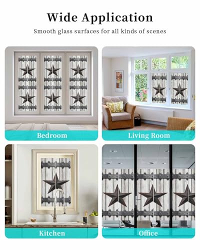 Vinilo Decorativo Estático para Ventanas en Vidrio, 19.6"x39.3" miniatura 7