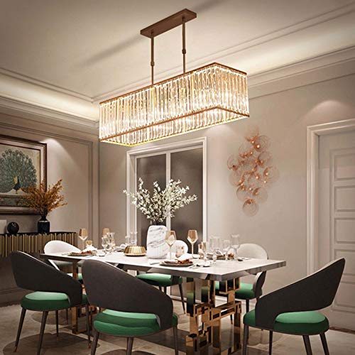 Chandelier de restaurants en cristal solution d'éclairage pour table sombre - 2