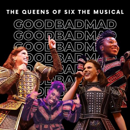 Page de couverture de The Queens of Six The Musical