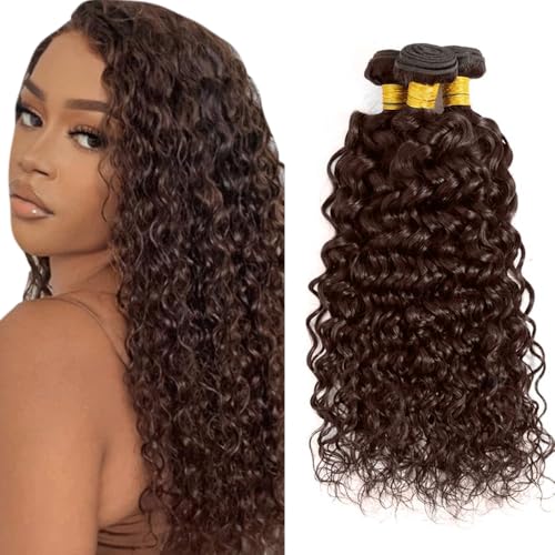 #4 Brown Water Wave Bundles