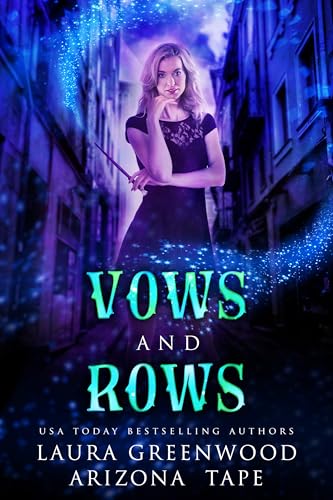 Vows and Rows (Amethyst's Wand Shop Mysteries Book 16)