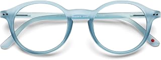 Blue Light Bloking Reader Glasses Loop Readers PC soft touch Blue Color - +1.00 Price In India