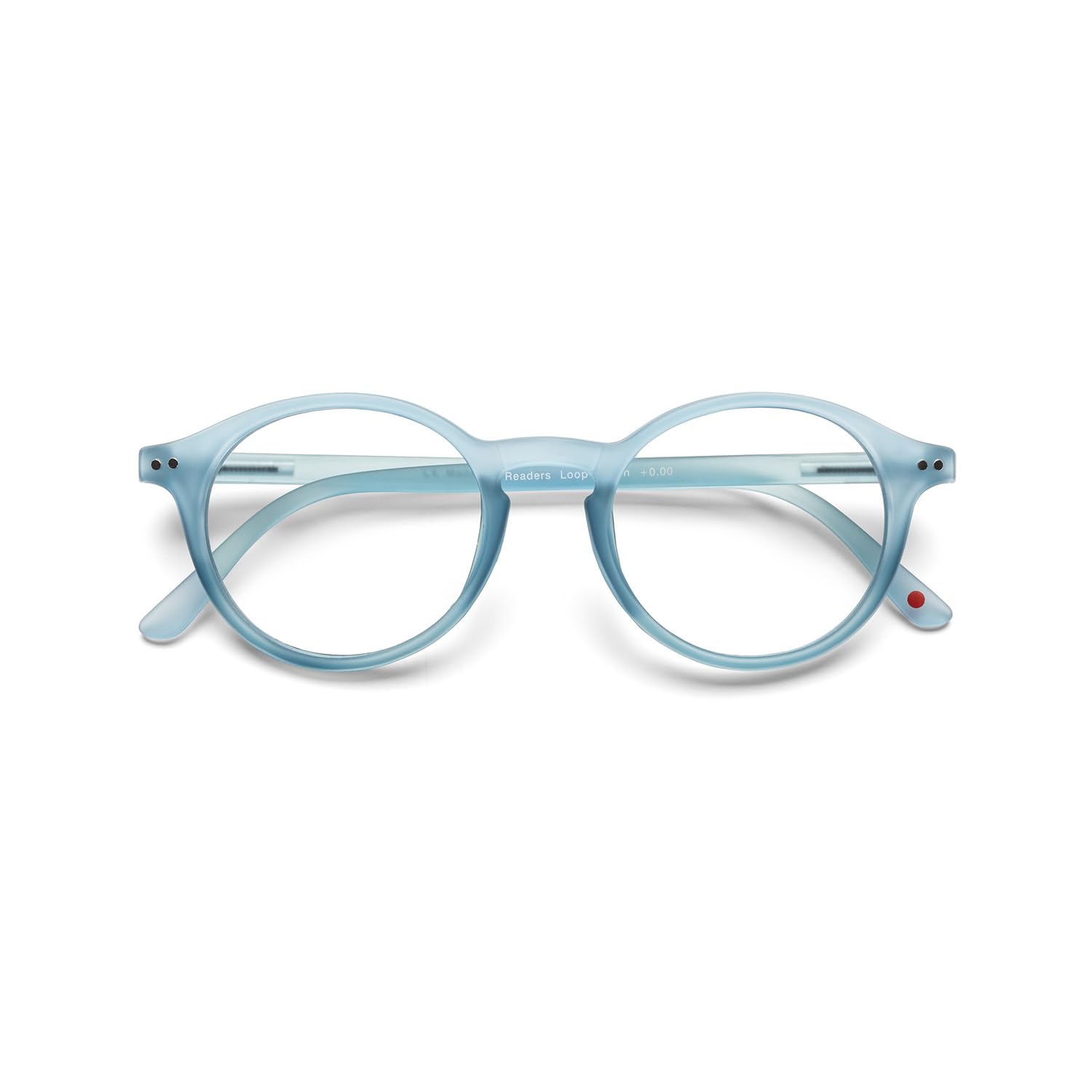 Blue Light Bloking Reader Glasses Loop Readers PC soft touch Blue Color - +1.00 - Review, Price and Buying Guide