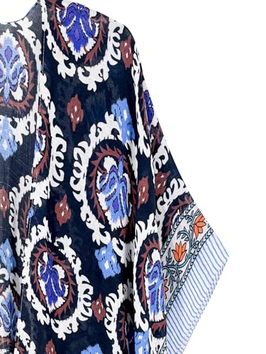 Image of Breezy Lane Kimonos for Women Swimsuit Coverups Beach Cover Up Swimwear Cardigan Summer