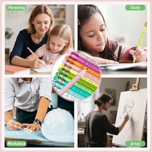 Lápices personalizados pack x10 para niños y estudiantes miniatura 5