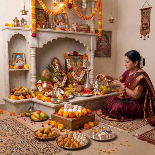 Image of Pure Cotton Puja Wicks: 5-Pack (1825 Total) Off-White | 2-inch long, diya batti. Perfectly crafted for daily aarti, akhand jyot, and all festive lighting needs.