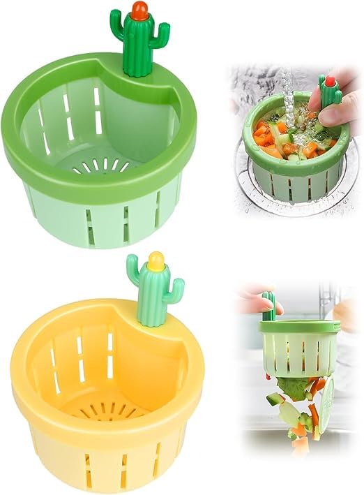LIMBANI BROTHERS Kitchen Sink Drain Strainer, Push Automatic Dump Basket Kitchen Garbage Collect Strainer, Multifunctional Household Sink Anti-Clog Drain Basket Strainer Kitchen (Multicolor) (2pcs) (B0DD6XPPVC) Amazon Price History, Amazon Price Tracker