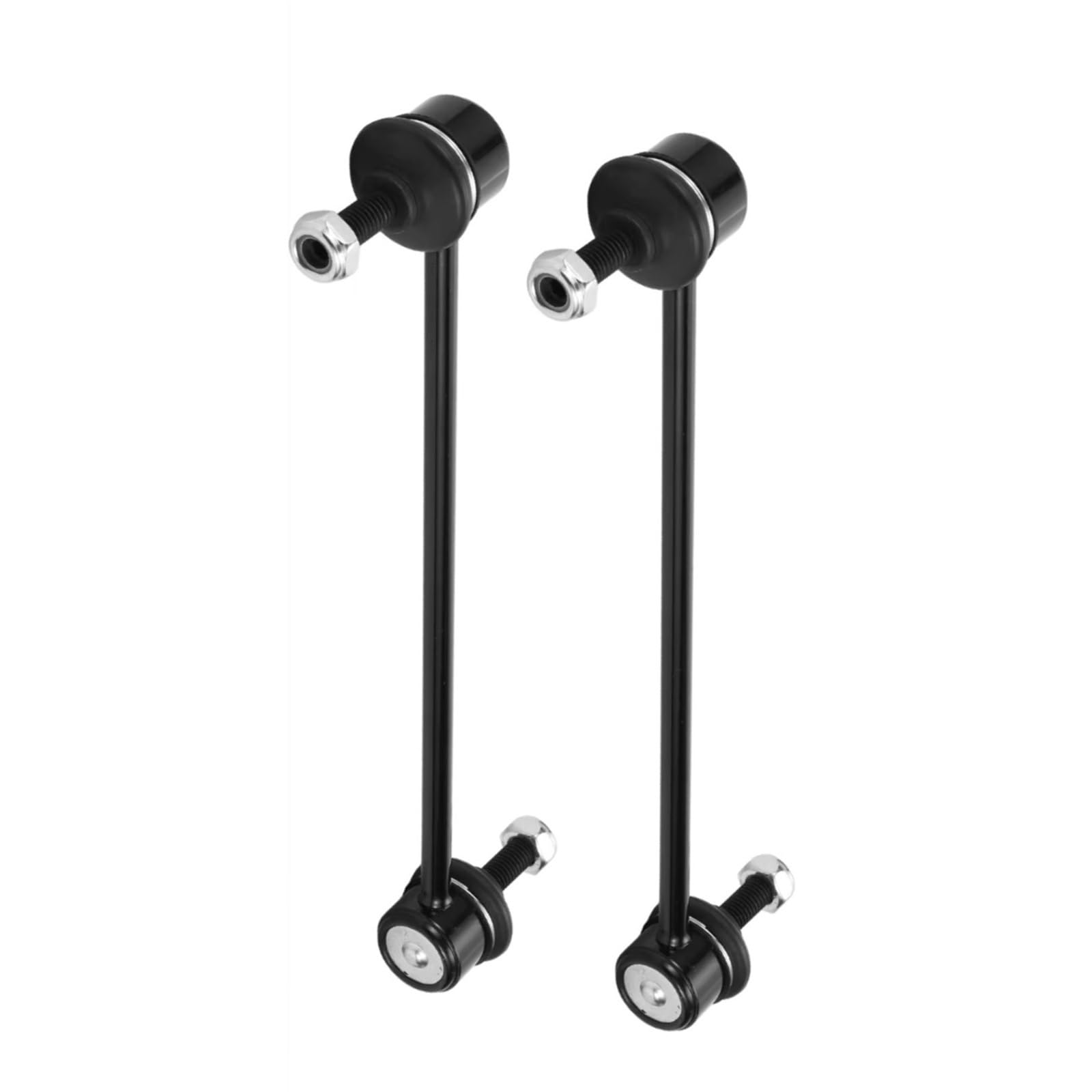 Bieletas de Barra estabilizadora Delantera 1 par Bieletas de Extremo de Barra estabilizadora Delantera para automóvil 6Q0411315N Compatible con VW Polo 2010 2011 2012 2013 2014 2015 2016 2017 2018