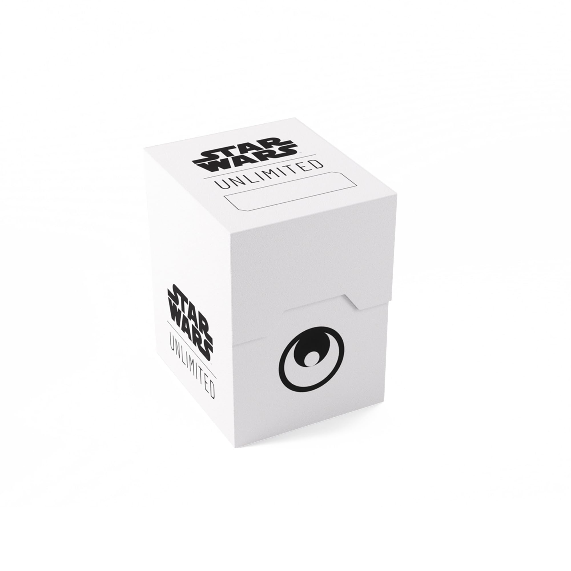 Deck Box: Star Wars: Unlimited Soft Crate - White/Black