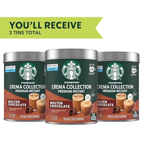 Starbucks Molten Chocolate Instant Coffee