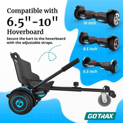 Gotrax HOVERFLYKART Seat Attachment Accessory thumb #1