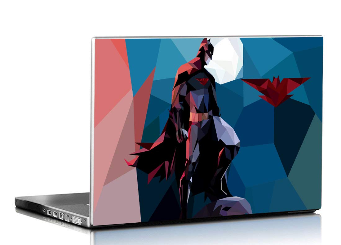 PIXELARTZ Laptop Skin - Polygon Batman - HD Quality - 15.6 Inches (B07PVC2KMT) Amazon Price History, Amazon Price Tracker