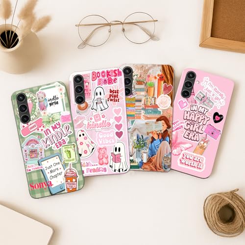 Image of COLORflow Back Cover Compatible with Samsung Galaxy S23 FE 5G | Aesthetic Era Customized Back Cover Compatible with Samsung Galaxy S23 FE 5G