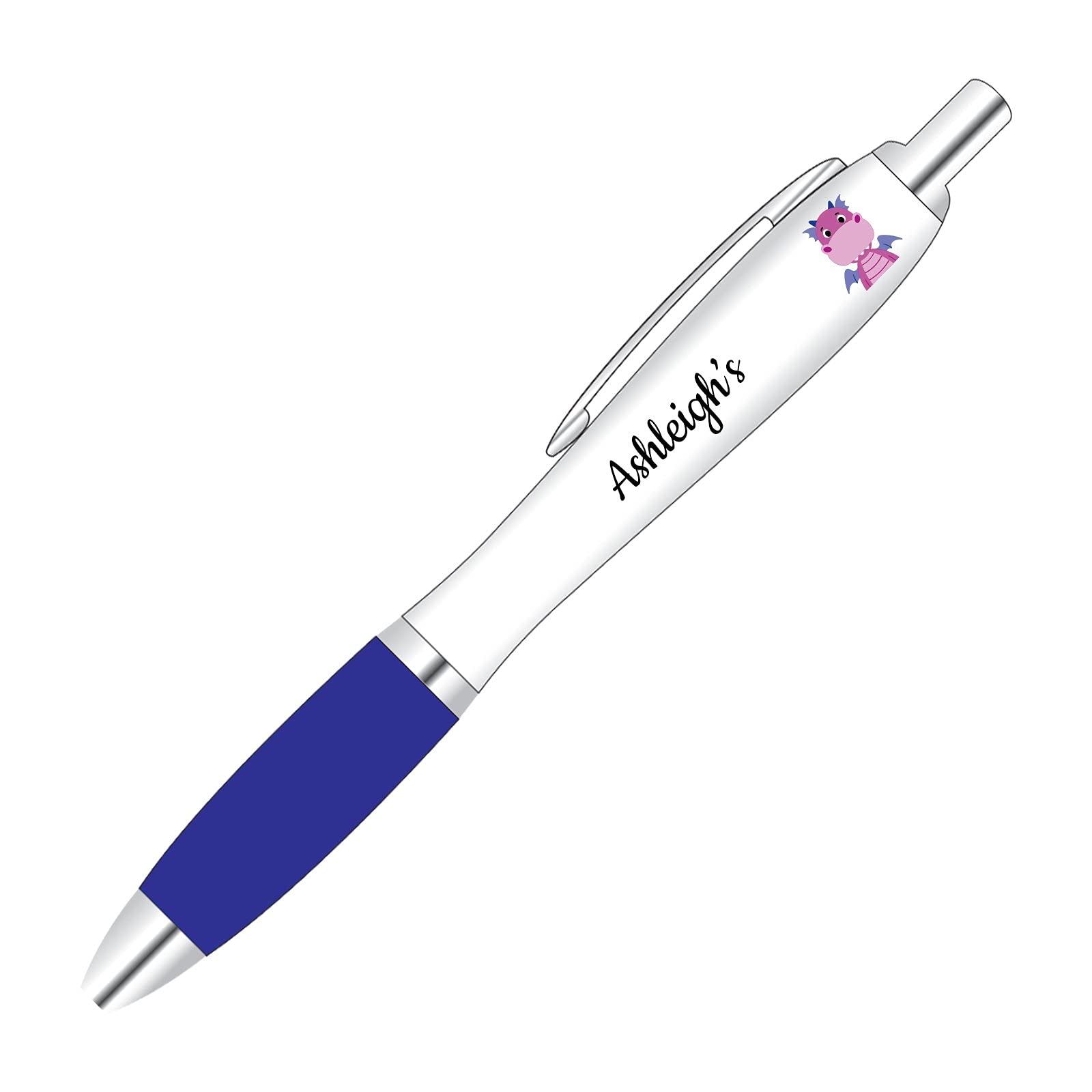 Personalised Unicorn, Rainbow, Dragon Theme Contour Pen โ image 1