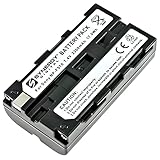 Synergy Digital Camcorder Battery, Compatible with Energizer CM-9072, ER-C520 Camcorder Battery (Li-Ion, 7.4V, 2000 mAh)