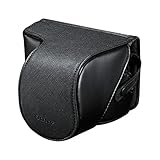 Material:Polyurethan Sony LCS-EJC3 gepolsterte Tasche (geeignet für Alpha-Serie, 6000, 6300, 5000, 5100, NEX-3, NEX-5, NEX-6, NEX-7)