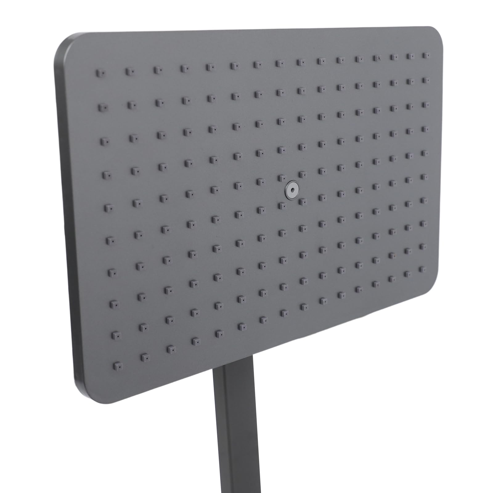 Kompletny zestaw z ekranem LED, zestaw prysznicowy z deszczownicą, czarna, energooszczędna głowica prysznicowa, ceramiczna wkładka zaworowa, system prysznicowy, drążek prysznicowy z regulacją