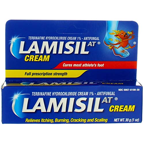 Lamisil AT Athlete's Foot Cream - 1 oz, Pack of 6