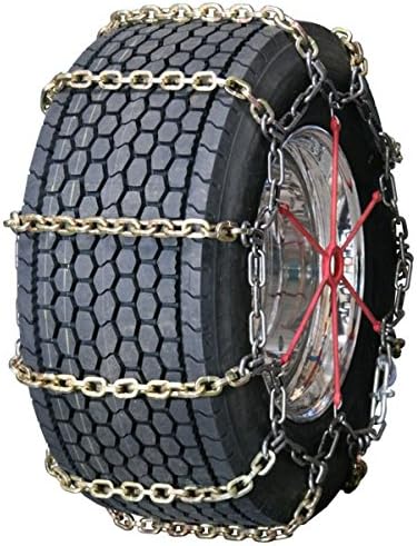 Quality Chain Road Blazer Wide Base Square Alloy Non-Cam 10mm Commercial Truck Link Tire Chains (3165RHD)