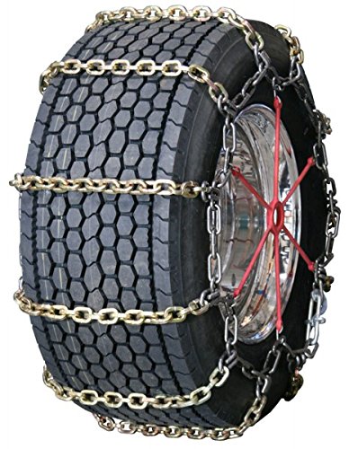 Quality Chain Road Blazer Wide Base Square Alloy Non-Cam 10mm Commercial Truck Link Tire Chains (3165RHD)