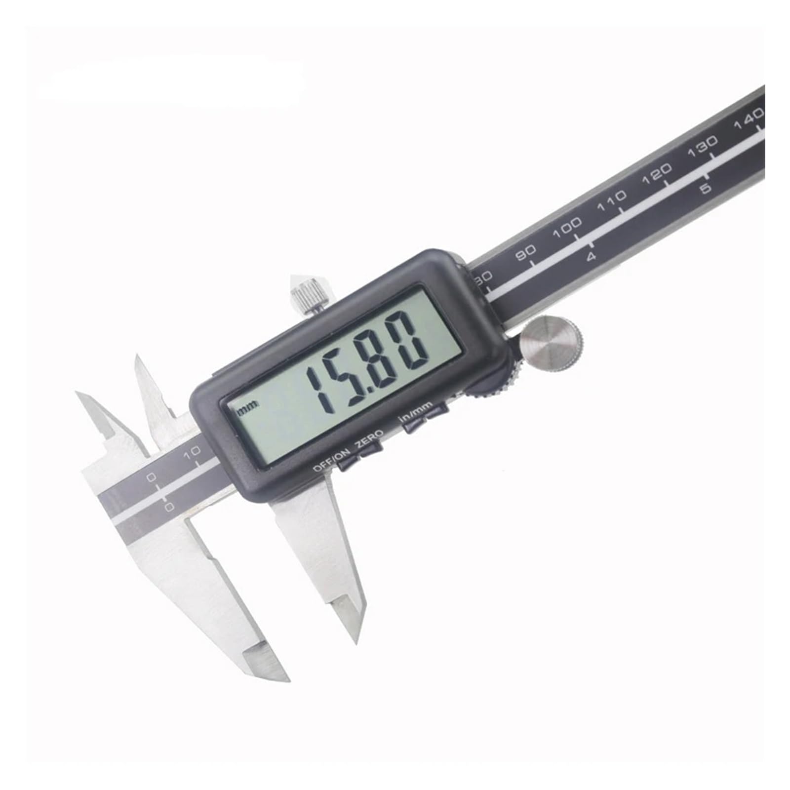 150 mm 6'' LCD cyfrowy ekran suwmiarki w całości z metalu elektroniczny suwmiarka noniusz narzędzie pomiarowe mikrometr (typ UPM)